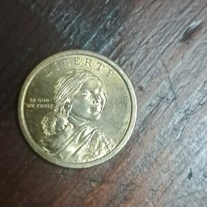 Gold Liberty Coin